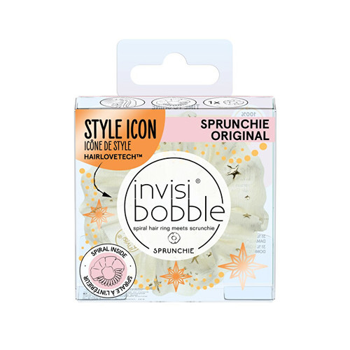 Invisibobble Sprunchie Time to Shine The Sparkle is Real - Gumička do vlasů