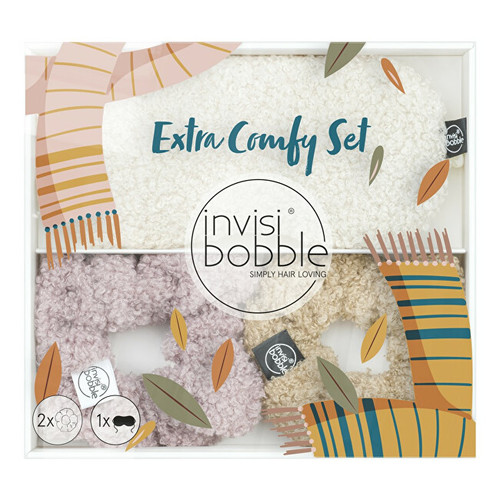 Invisibobble Sprunchie Extra Comfy Set - Dárková sada vlasových doplňků