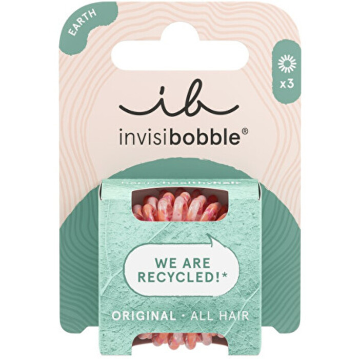 Invisibobble Original Save it or Waste it ( 3 ks ) - Gumička do vlasů