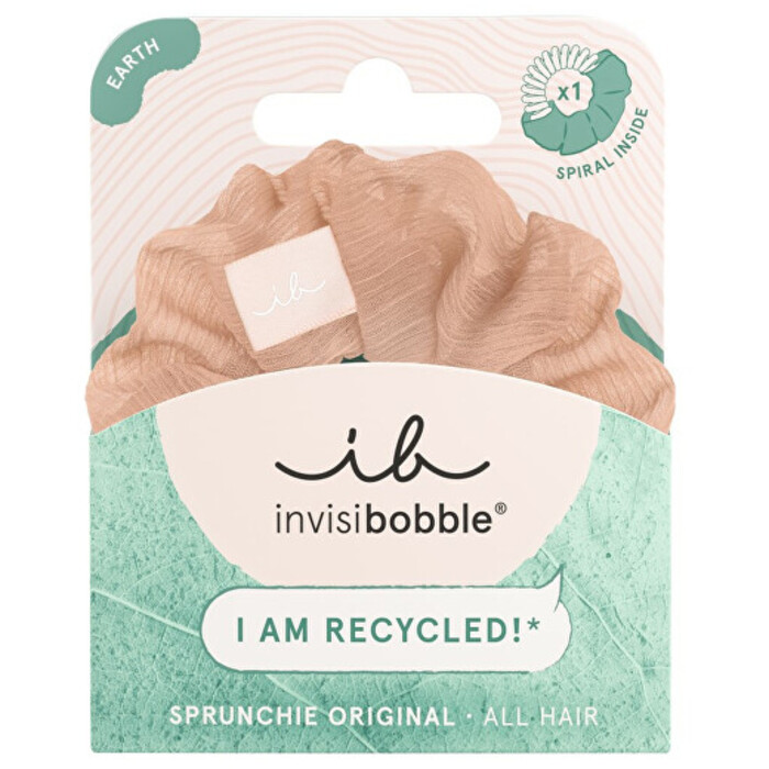Invisibobble Sprunchie Recycling Rocks - Gumička do vlasů 1 ks