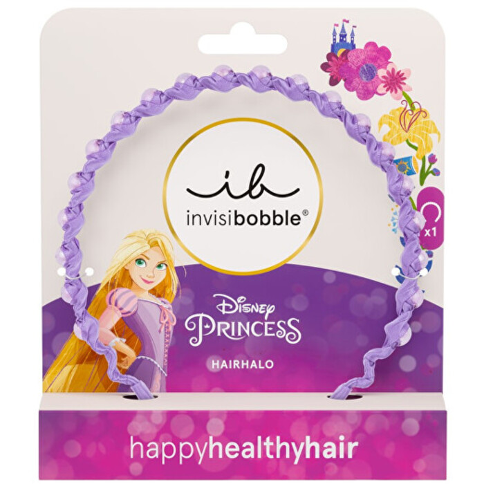 Invisibobble Kids Hairhalo Disney Rapunzel - Dětská čelenka