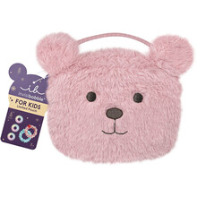 Pink Teddy Set I - Sada gumičiek do vlasov
