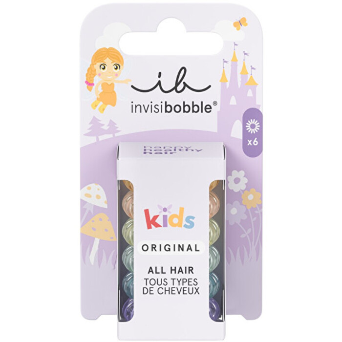 Invisibobble Kids ORIGINAL Take Me to Candyland - Gumičky do vlasů 6 ks