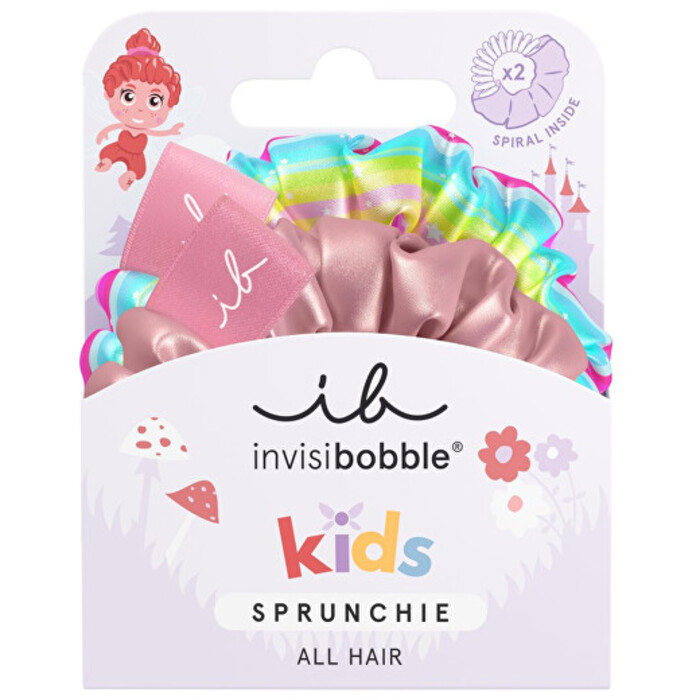Invisibobble Kids Sprunchie Too Good to Be Blue - Gumička do vlasů ( 2 ks )
