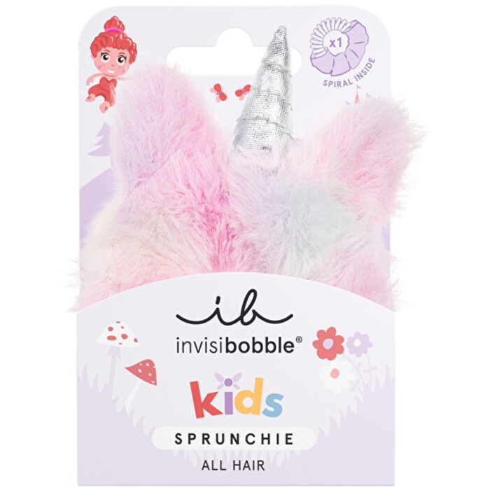 Kids Sprunchie Unicorn - Detská gumička do vlasov
