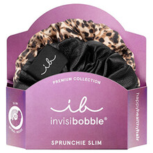 Invisibobble Sprunchie Slim Premium Leo is the New Black - Gumička do vlasů ( 2 ks )