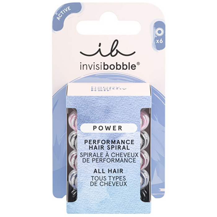 Invisibobble Power Be visible - Gumička do vlasů ( 6 ks )
