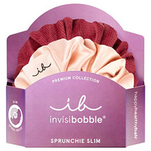 Sprunchie Slim Premium You Make me Blush - Gumička do vlasů ( 2 ks )