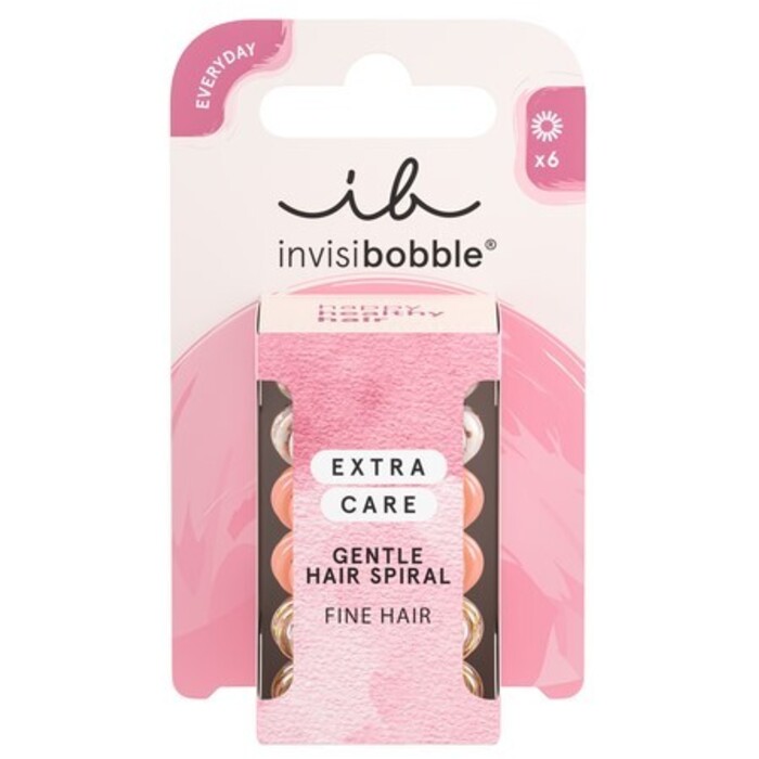 invisibobble Extra Care Delicate Duties gumičky do vlasů 6 ks