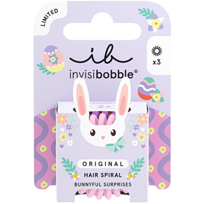 Invisibobble Gumička do vlasů Original Easter Bunnyful Surprises 3 ks