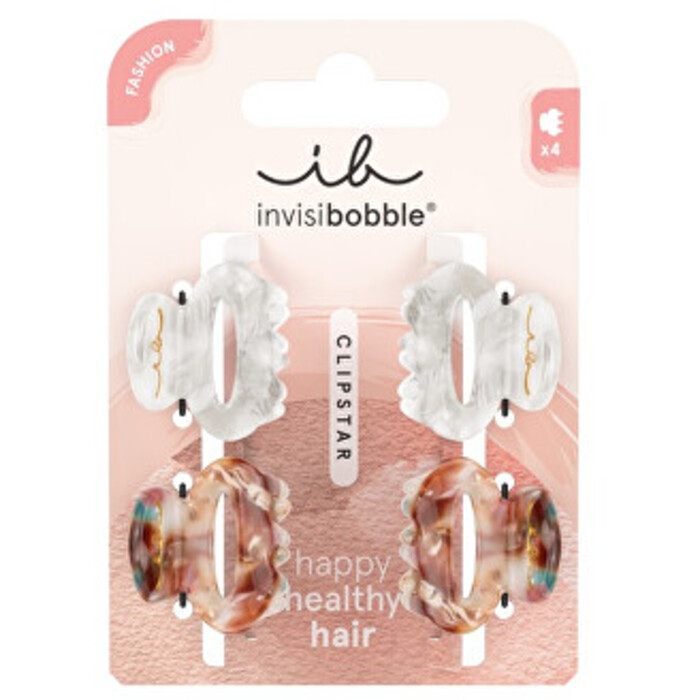 Clipstar Petit Bijoux S - Škripček do vlasov ( 4 ks )

