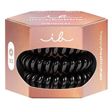 Original Premium True Black - Gumička do vlasů ( 3 ks )