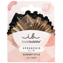 Sprunchia Slim True Golden - Gumičky do vlasov ( 2 ks )
