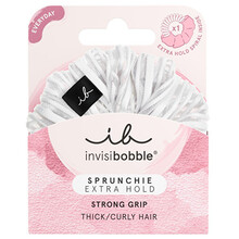 Sprunchia Extra Hold Pure White - Gumička do vlasov
