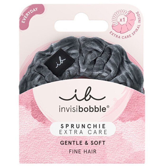 Invisibobble Sprunchie EXTRA CARE Soft as Silk - Gumička do vlasů 1 ks