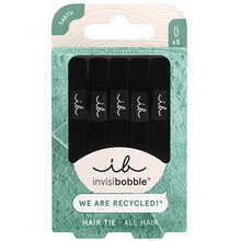 Hair Tie Black - Gumička do vlasů 5 ks
