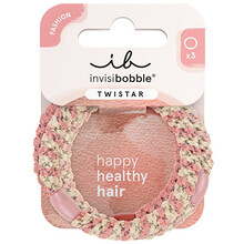 Twistar Blush Braids ( 3 ks ) - Gumičky do vlasov
