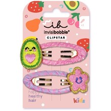 Clipstar Frutti Avocado - Sponka do vlasov 2 ks
