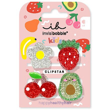 Clipstar Frutti Fun - Škripček do vlasov 4 ks
