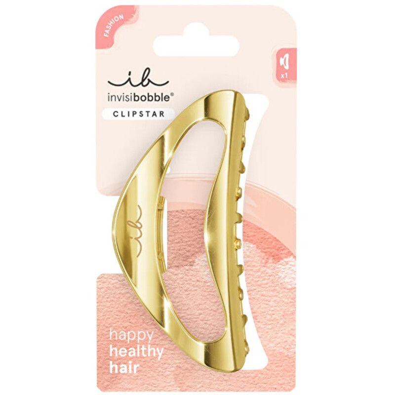 Clipstar Gold Luxe - Skřipec do vlasů