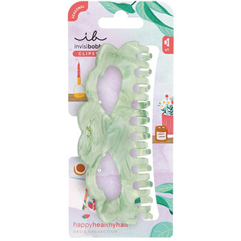 Clipstar L Oasis Matcha Reset - Skřipec do vlasů