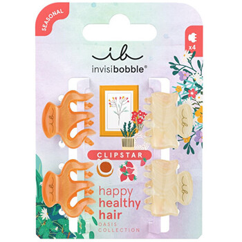 Clipstar XS Oasis Petit Citrus - Skřipec do vlasů 4 ks