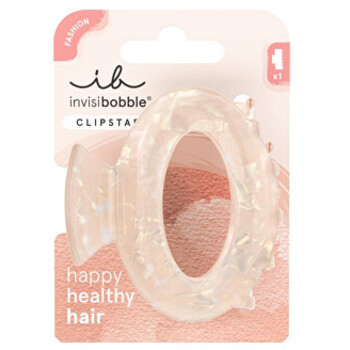 Clipstar Rosy Bliss M - Skřipec do vlasů