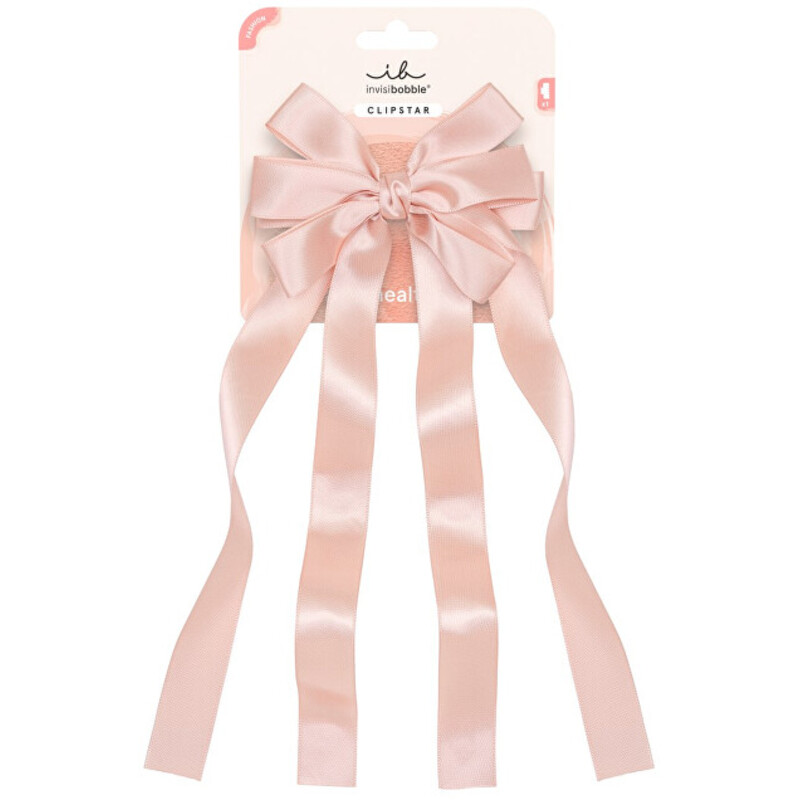 Clipstar Ribbon Glam - Skřipec do vlasů s mašlí