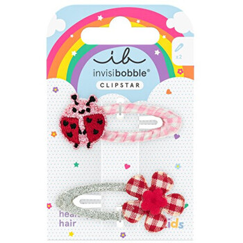 Snap Clip Kids Happy Ladybird - Sponka do vlasů 2 ks