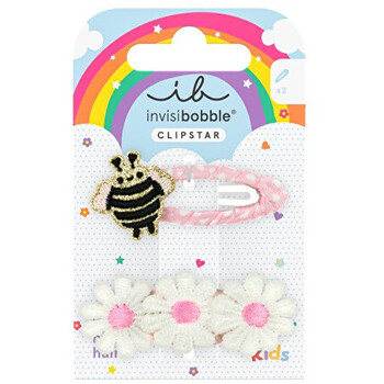 Snap Clip Kids Happy Spring Bee - Sponka do vlasů 2 ks