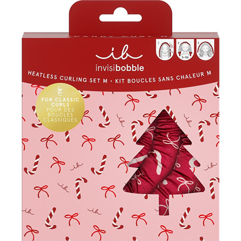 Candy Curls Set - Sada pro vytvoření vln