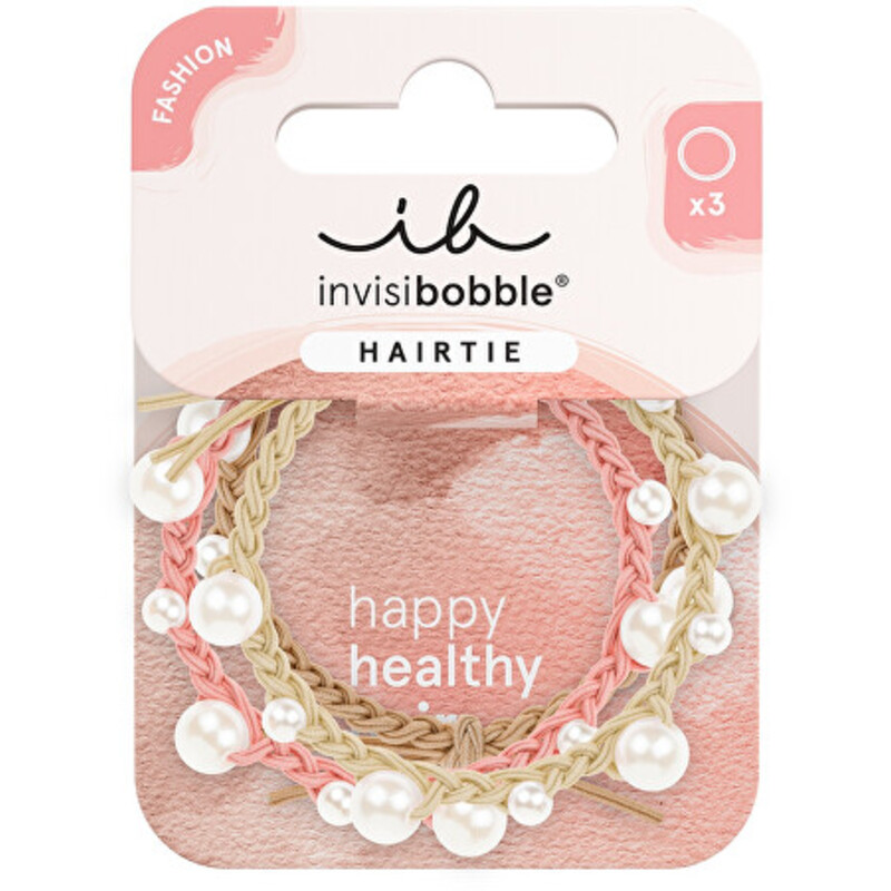 Hairtie Princess Pearl - Gumička do vlasů ( 3 ks )