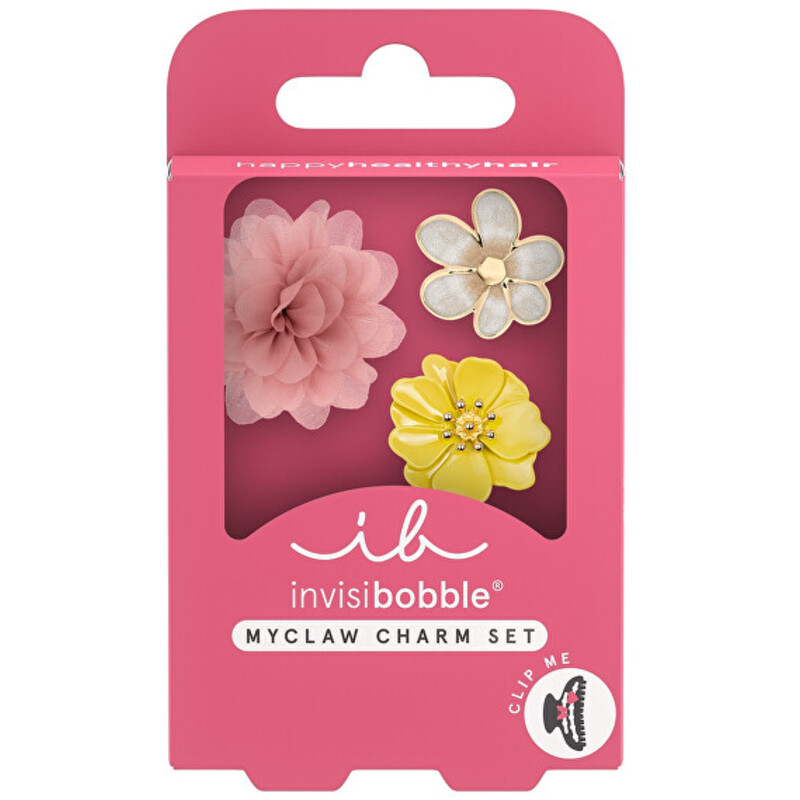 Myclaw Set Hothouse Florals - Ozdoby na skřipec ( 3 ks )