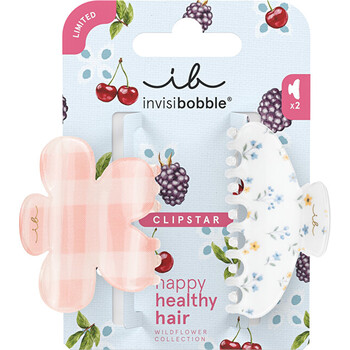 Clipstar Wildflower Petals n Punch M - Skřipec do vlasů 2 ks