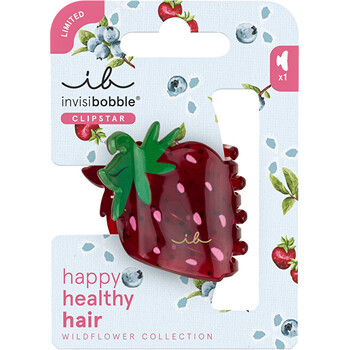 Clipstar Wildflower Berry Brighter M - Skřipec do vlasů