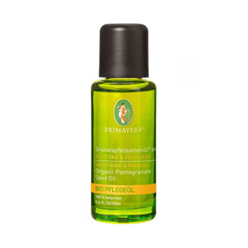Primavera Bio Organic Pomegranate Seed Oil ( semena granátového jablka ) - Přírodní pleťový olej 30 ml