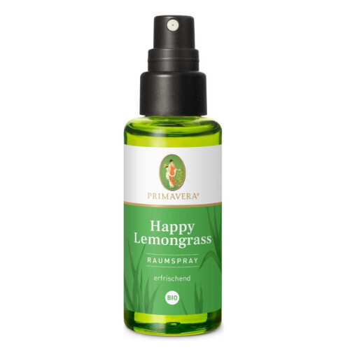 Primavera Happy Lemongrass - Pokojový sprej 50 ml