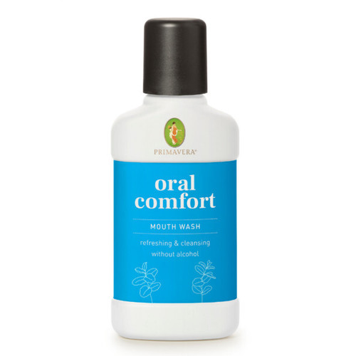 Primavera Oral Comfort Mouth Wash - Osvěžující ústní voda bez obsahu alkoholu 250 ml