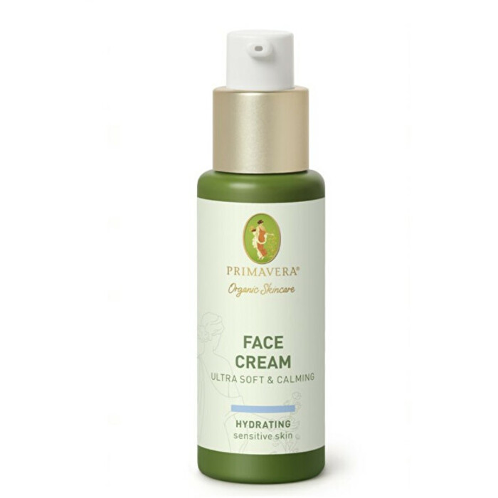 Primavera Ultra soft & Calming Face Cream - Pleťový krém pro normální a citlivou pleť 30 ml