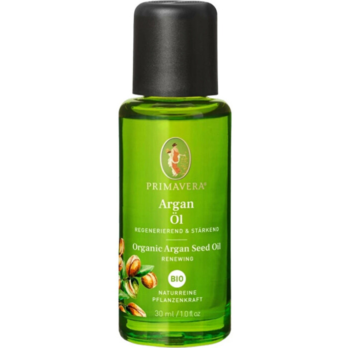Primavera Organic Argan Seed Oil - Bio přírodní arganový olej 30 ml