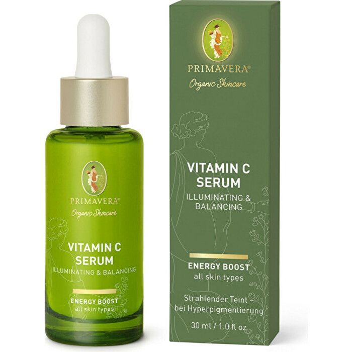 Primavera Illuminating & Balancing Vitamin C Serum - Rozjasňující pleťové sérum 30 ml