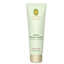 Night Cream & Mask - Noční pleťový krém a maska