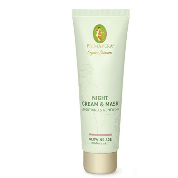 Primavera Night Cream & Mask - Noční pleťový krém a maska 50 ml