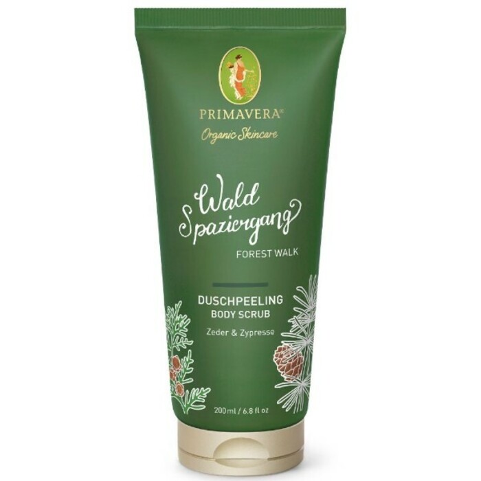 Forest Walk Body Scrub - Aktivujúci sprchový peeling
