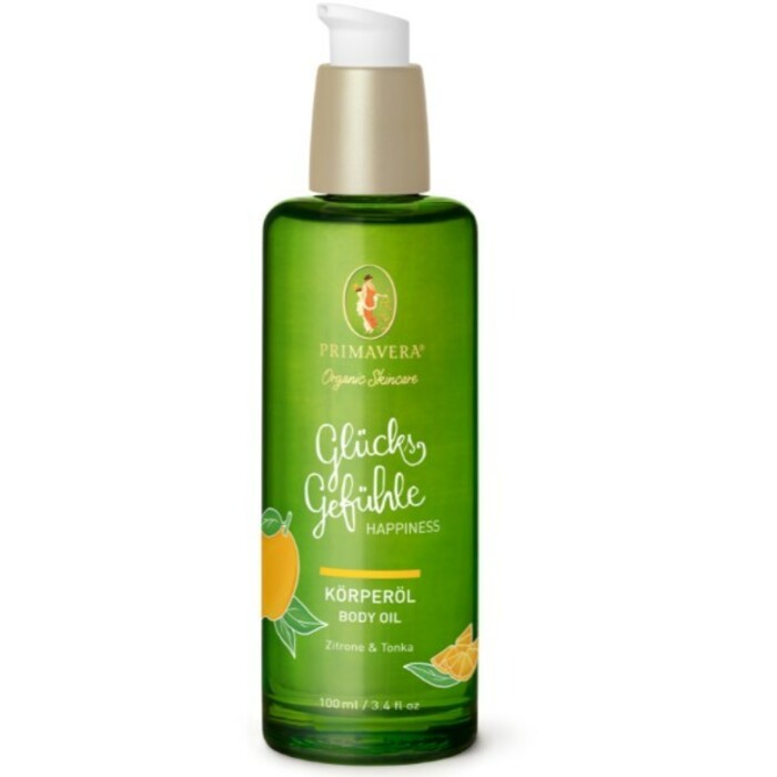 Happiness Body Oil - Telový olej
