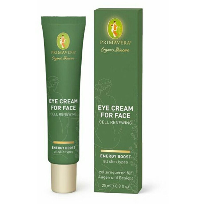 Primavera Cell Renewing Eye Cream for Face - Krém na oční okolí 25 ml