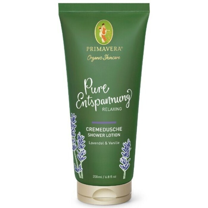 Relaxing Shower Lotion - Krémové mléko do sprchy