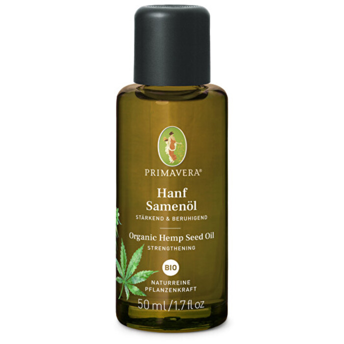 Organic Hemp Seed Oil - Bio orgaincký konopný olej 
