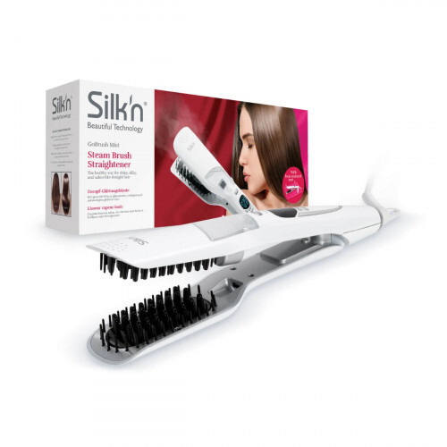 Silk'n GoBrush Mist Hairbrush - Narovnávací kartáč na vlasy