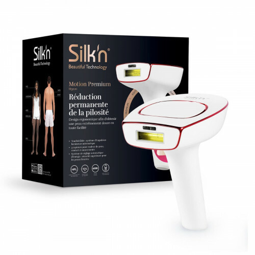 Silk'n Motion Premium ( 600.000 impulsů ) - Pulzní laserový epilátor